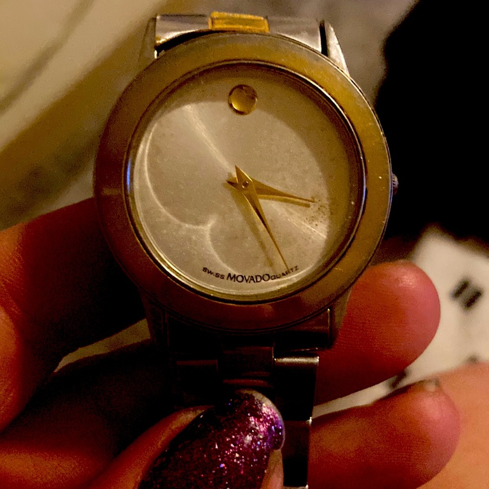 Movodo watch 2 tone Swiss